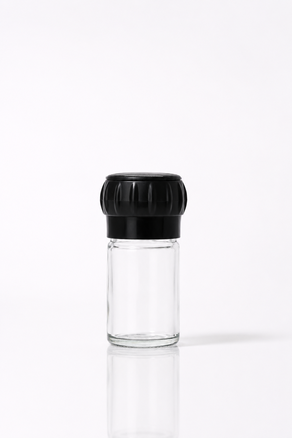 Pepper Grinder with Black Grinder Lid